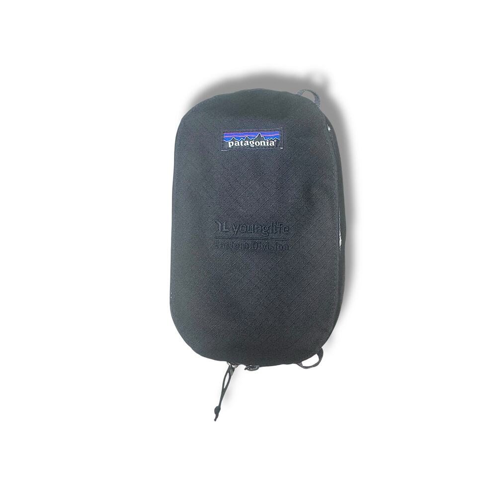 Patagonia Black Hole Travel Organizer Packing Cube Pouch Black Lightweight Zip
